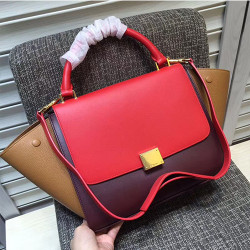 CELINE 셀린느 트라페제 스몰 27CM-3767