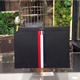 THOM BROWNE 톰브라운 클러치 33cm-2