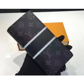 LOUIS VUITTON 루이비통 x 프라그먼트 브라짜 월릿 M64438