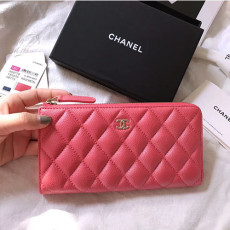 CHANEL 샤넬 지퍼 장지갑 A68788-2