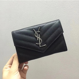 SAINT LAURENT 생로랑 스몰 모노그램 엔벨로프 지갑 404404-2