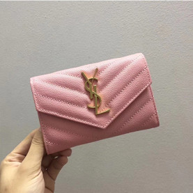 SAINT LAURENT 생로랑 스몰 모노그램 엔벨로프 지갑 404404-5