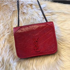 SAINT LAURENT 생로랑 니키 체인 월릿 583103