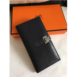 HERMES 에르메스 베안 장지갑 스네이크-40