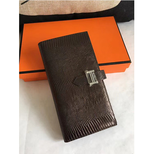 HERMES 에르메스 베안 장지갑 스네이크-43