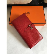 HERMES 에르메스 베안 장지갑 스네이크-44