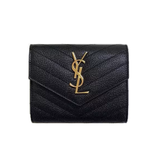  SAINT LAURENT 생로랑 컴팩트 트리폴드 반지갑 403943