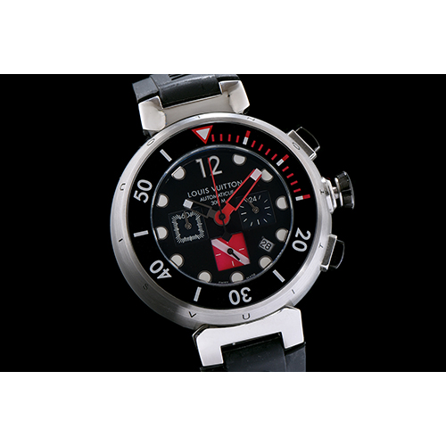 LOUIS VUITTON 루이비통 탕부르-7 쿼츠