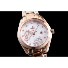 OMEGA 오메가 여성용 드빌-4 424.57.37.20.55.003