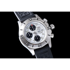 BREITLING 브라이틀링 슈퍼오션 스틸피쉬 크로노그라프-6 A13341C3
