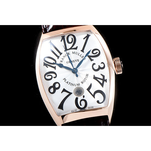 FRANCK MULLER 프랭크뮬러 크레이지아워-6 5850 SC