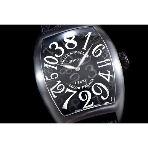 FRANCK MULLER 프랭크뮬러 크레이지아워-18 8880 CH NR