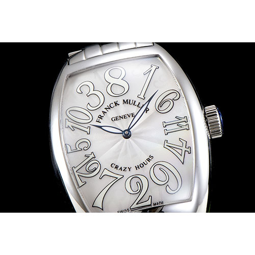 FRANCK MULLER 프랭크뮬러 크레이지아워-20 5850 CH