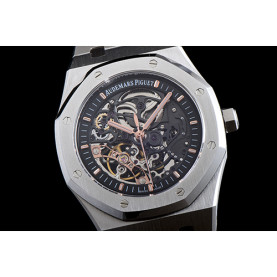 AUDEMARS PIGUET 오데마피게 로얄오크 스켈레톤-7 칼리버 15407ST.OO.1220ST.01