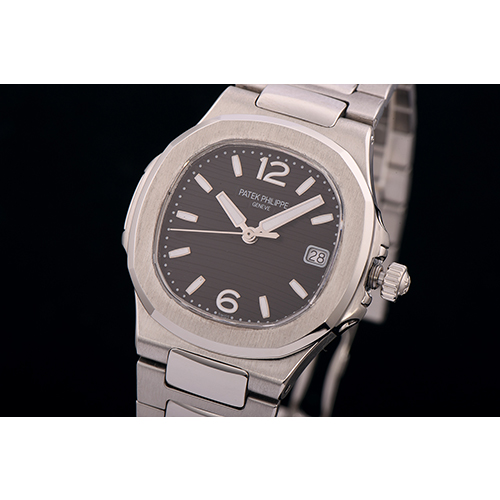 PATEK PHILIPPE 파텍필립 여성용 노틸러스-29 쿼츠 34mm 70111