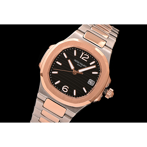 PATEK PHILIPPE 파텍필립 여성용 노틸러스-41 쿼츠 34mm