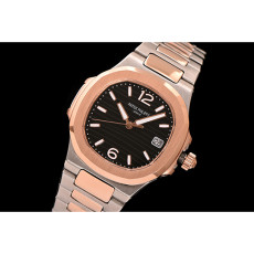 PATEK PHILIPPE 파텍필립 여성용 노틸러스-41 쿼츠 34mm