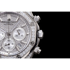 AUDEMARS PIGUET 오데마피게 로얄오크 크로노그라프 쿼츠-9