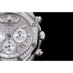 AUDEMARS PIGUET 오데마피게 로얄오크 크로노그라프 쿼츠-9