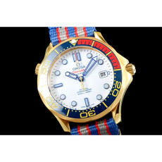 OMEGA 오메가 씨마스터 300m 007에디션 212.62.41.20.04.001