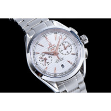 OMEGA 오메가 씨마스터 아쿠아테라 GMT 231.10.43.52.02.001