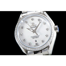 OMEGA 오메가 씨마스터 아쿠아테라 여성용-12 231.15.34.20.55.002