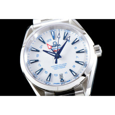 OMEGA 오메가 아쿠아테라 GMT-15 231.90.43.22.04.001