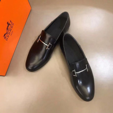 HERMES 에르메스 가죽 로퍼 M1911-2