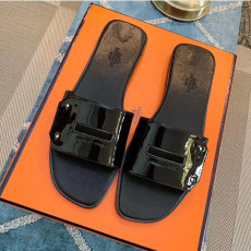 HERMES 에르메스 슬리퍼 M1586-6