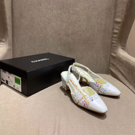 CHANEL 샤넬 슬링백 6.5cm N0022-5