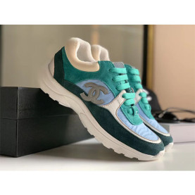 CHANEL 샤넬 트레이너 스니커즈 M3166-4