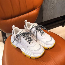 PRADA 프라다 블럭 스니커즈 M2356-2