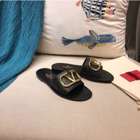 VALENTINO 발렌티노 VRING 브이링 뮬 슬리퍼 M1234-1