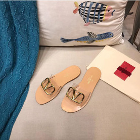 VALENTINO 발렌티노 VRING 브이링 뮬 슬리퍼 M1234-4