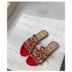 VALENTINO 발렌티노 락스터드 샌들힐 N01472-2