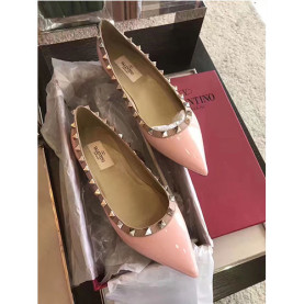 VALENTINO 발렌티노 락스터드 플랫 1cm M1346-16