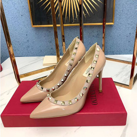 VALENTINO 발렌티노 락스터드힐 9.5cm M2184-7