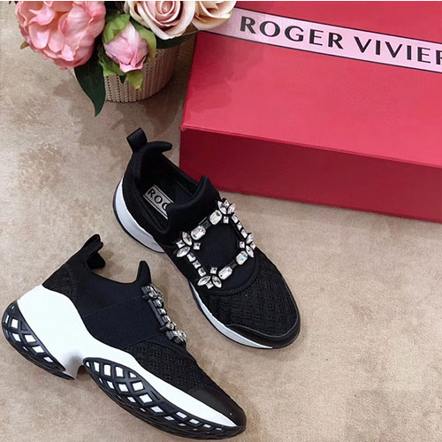 ROGER VIVIER 로저비비에 비브런 스니커즈 7.5cm N0102-11