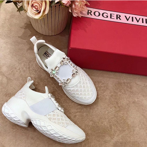 ROGER VIVIER 로저비비에 비브런 스니커즈 7.5cm N0102-13