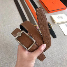 HERMES 에르메스 오스카 리버서블 벨트 32mm