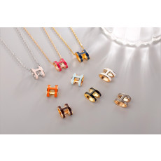 HERMES 에르메스 H 목걸이