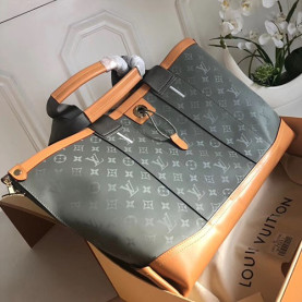 LOUIS VUITTON 루이비통 티타늄 토트백  M43883