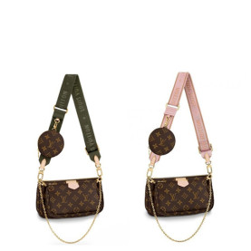 33위 LOUIS VUITTON 루이비통 멀티 포쉐트 악세수아 로즈클레르  M44823/신상