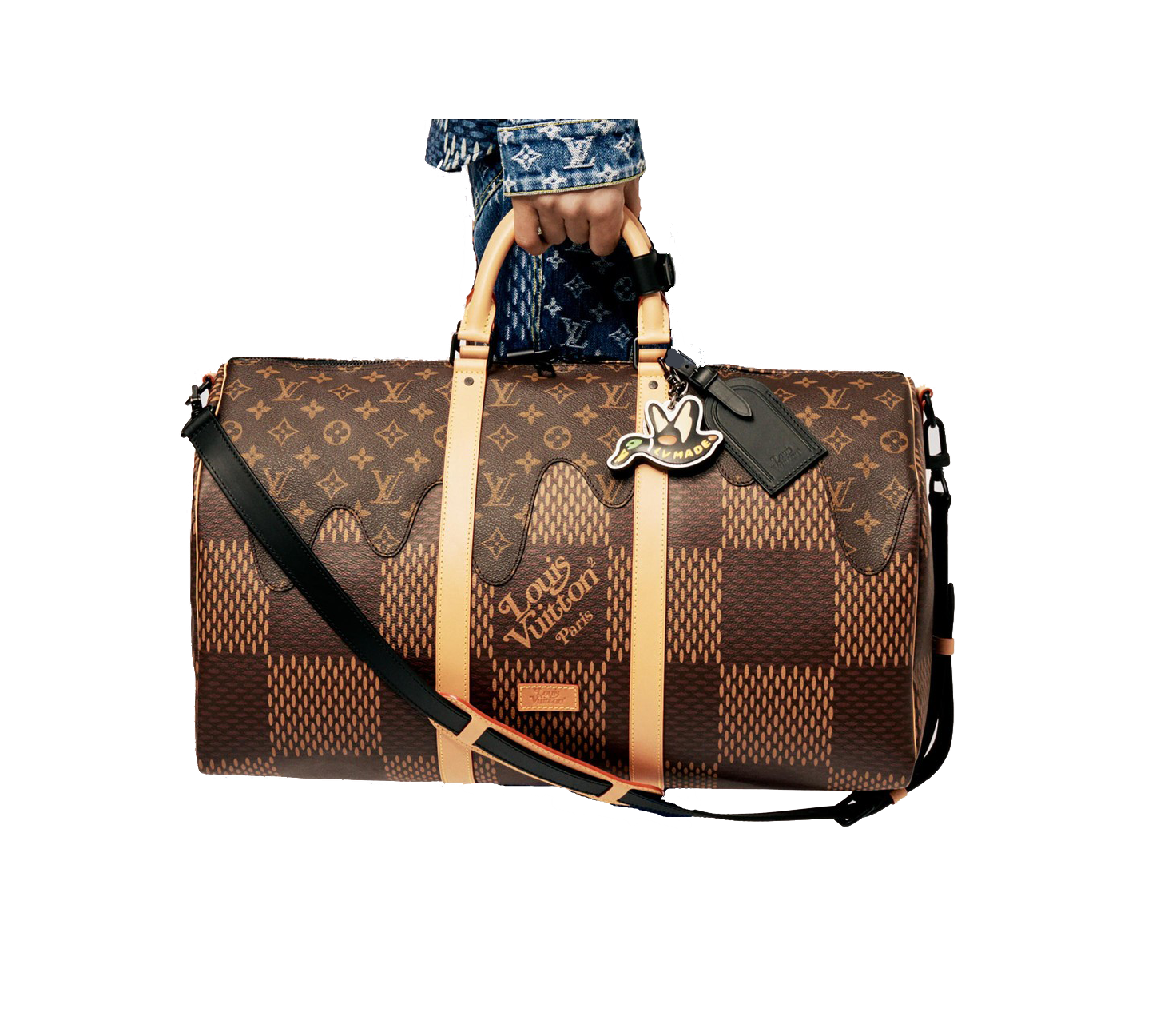 48위 LOUIS VUITTON 루이비통 LV2 컬렉션 키폴 반둘리에 50 M49982 2020/신상