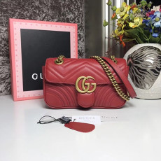 GUCCI 구찌 마몬트 마틀라세 (백하트) 446744#443497#443496