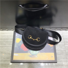 GUCCI 구찌 스웨이드 벨트백 384820 신상