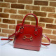 GUCCI 구찌 1955 홀스빗 스몰 탑 핸들백 블랙 621220 2020/신상