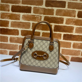 GUCCI 구찌 1955 홀스빗 스몰 탑 핸들백 621220 2020/신상