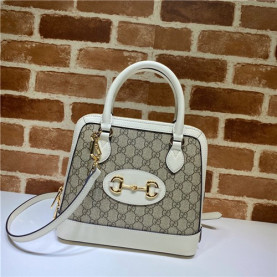 GUCCI 구찌 1955 홀스빗 스몰,미디움 탑 핸들백 621220 2020/신상