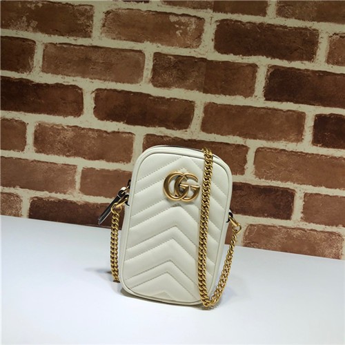 GUCCI 구찌 GG 마몬트 마틀라세 미니백 598597